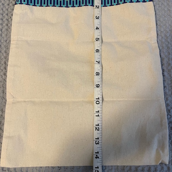 Tory Burch Canvas Drawstring Bag - Picture 3 of 4